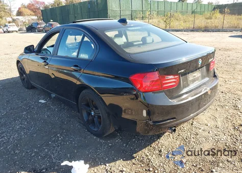 2014 BMW 320I xDrive from USA, damaged, VIN WBA3C3C52EP662543